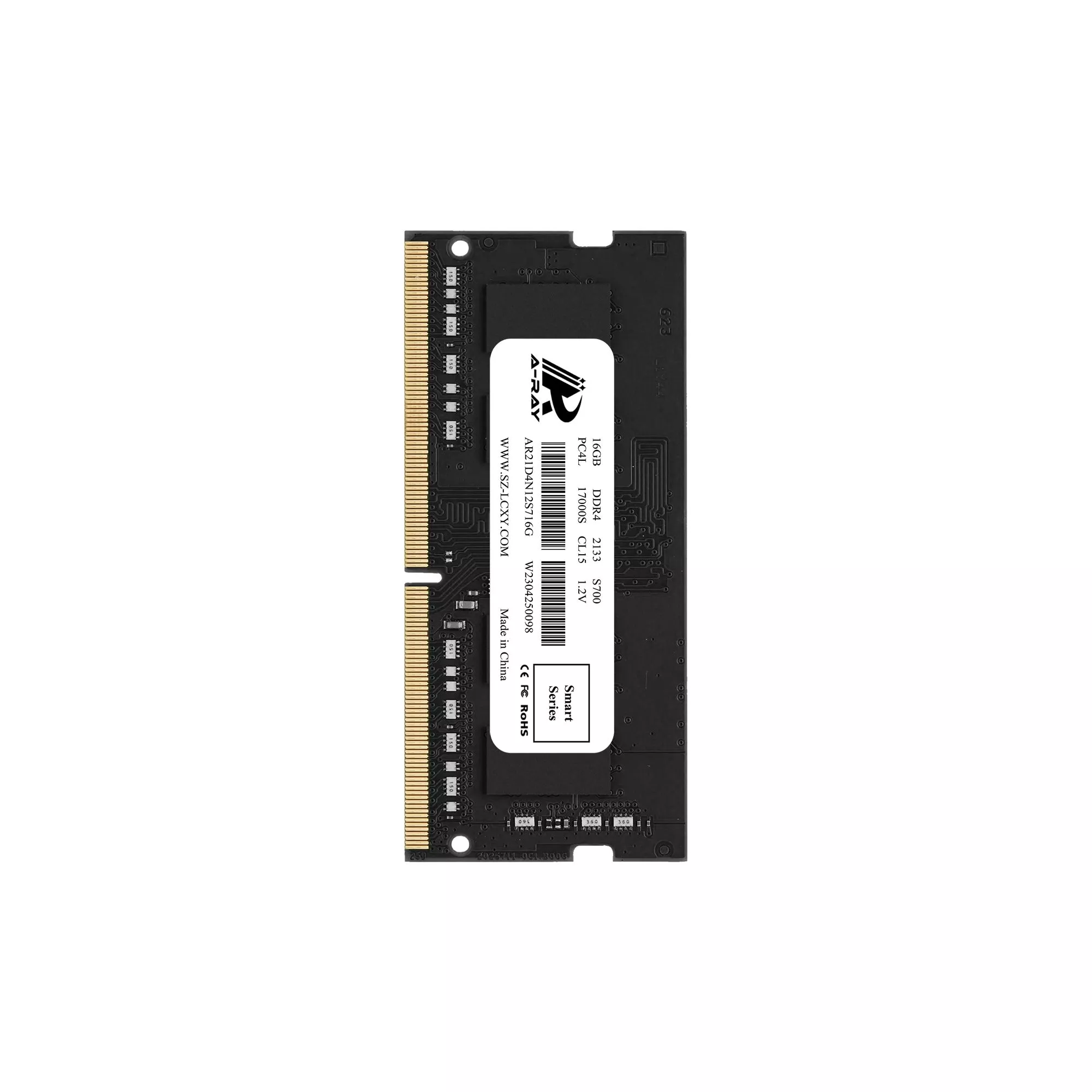 Bộ nhớ trong Ram A-Ray 16GB DDR4 Bus 2133 Mhz Laptop S700 17000 MB/s P/N: AR21D4N12S716G