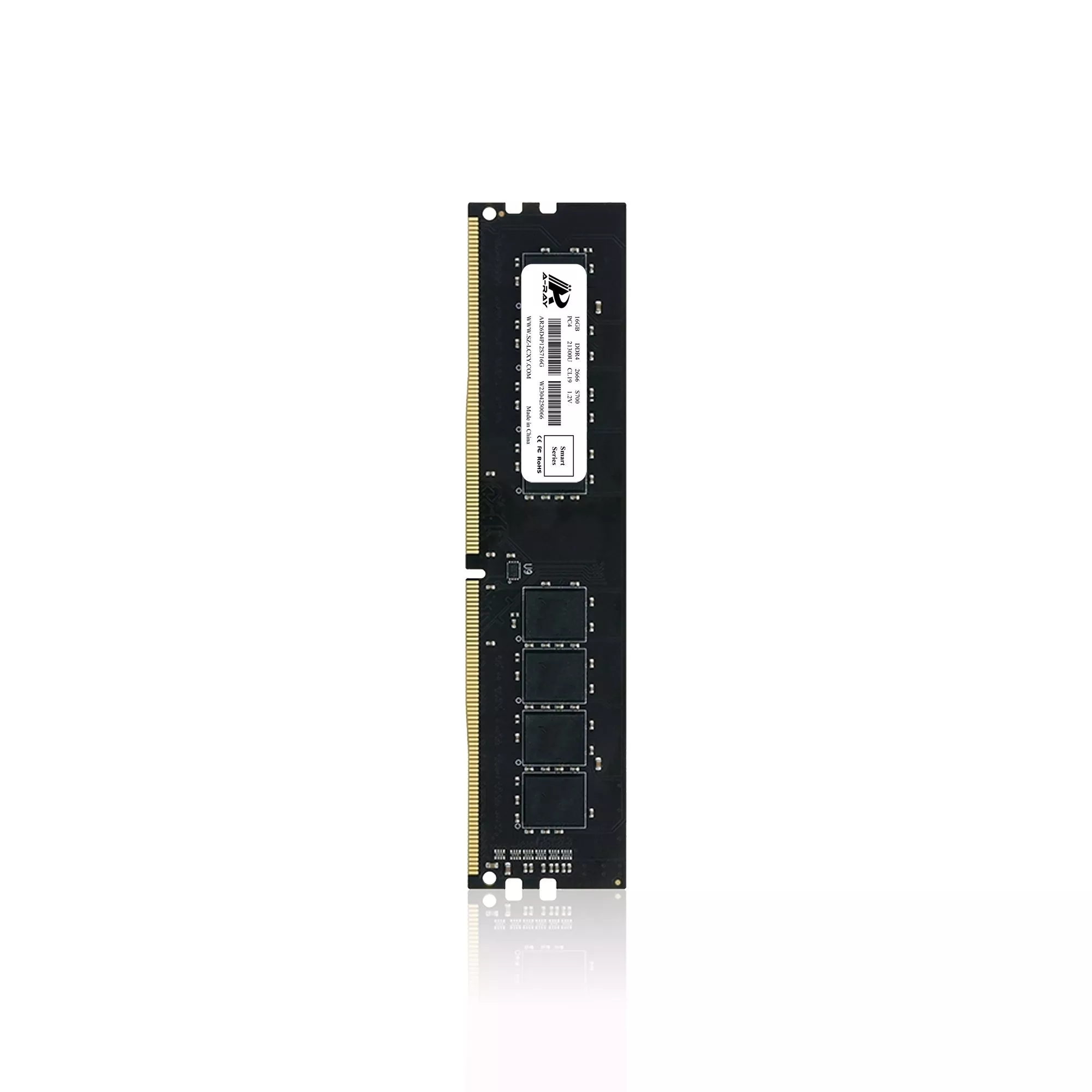 Bộ nhớ trong Ram A-Ray 16GB DDR4 Bus 2666 Mhz Desktop S700 21300 MB/s P/N: AR26D4P12S716G