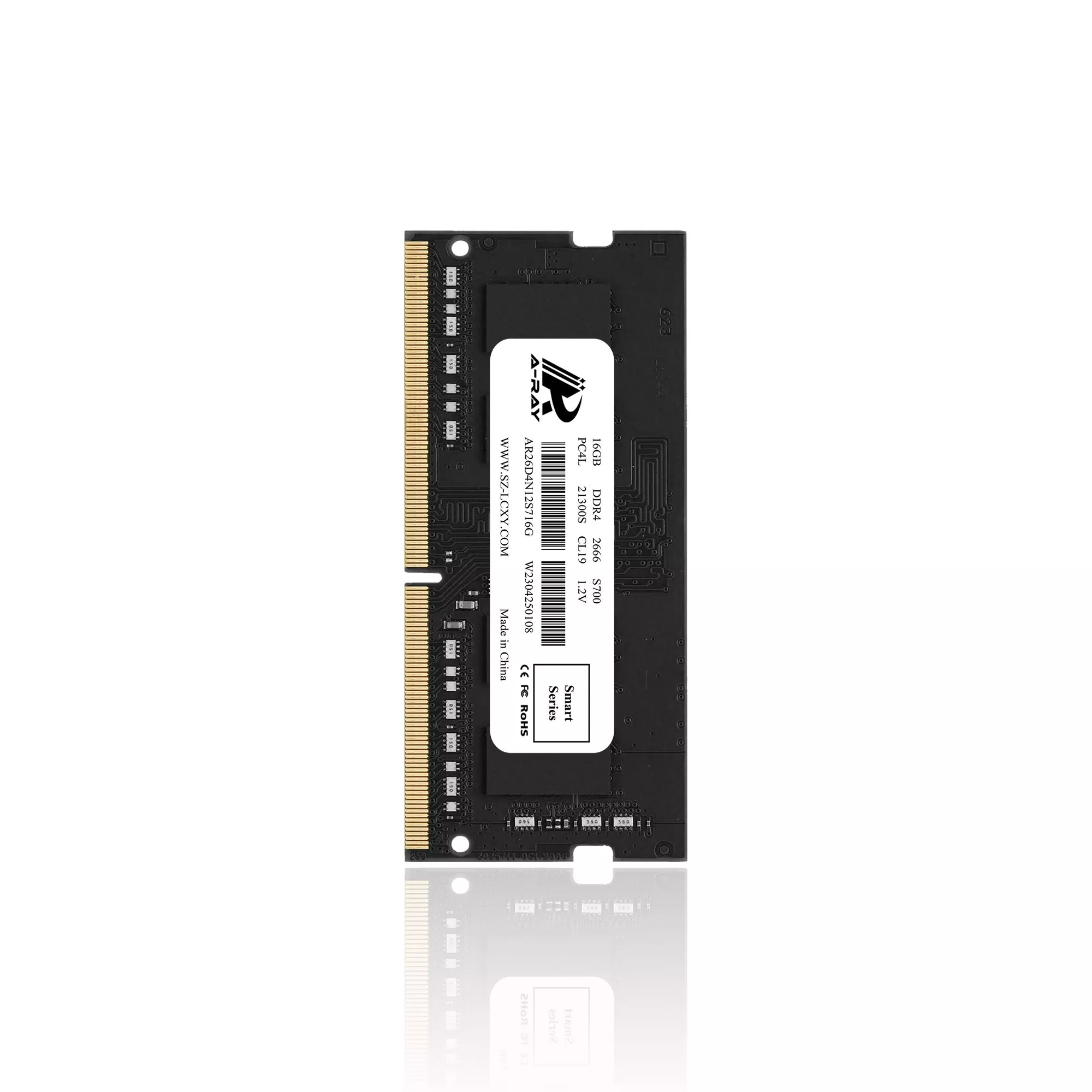 Bộ nhớ trong Ram A-Ray 16GB DDR4 Bus 2666 Mhz Laptop S700 21300 MB/s P/N: AR26D4N12S716G