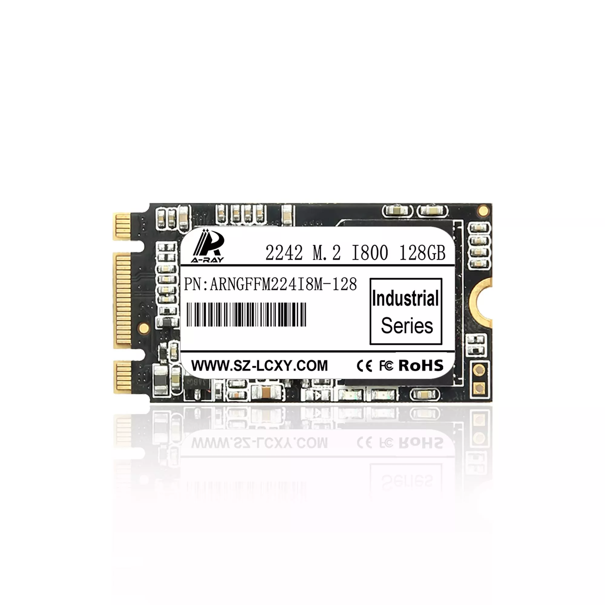 Ổ cứng SSD 128GB A-RAY 2242 NGFF M.2 6GBps I800 Industrial Series