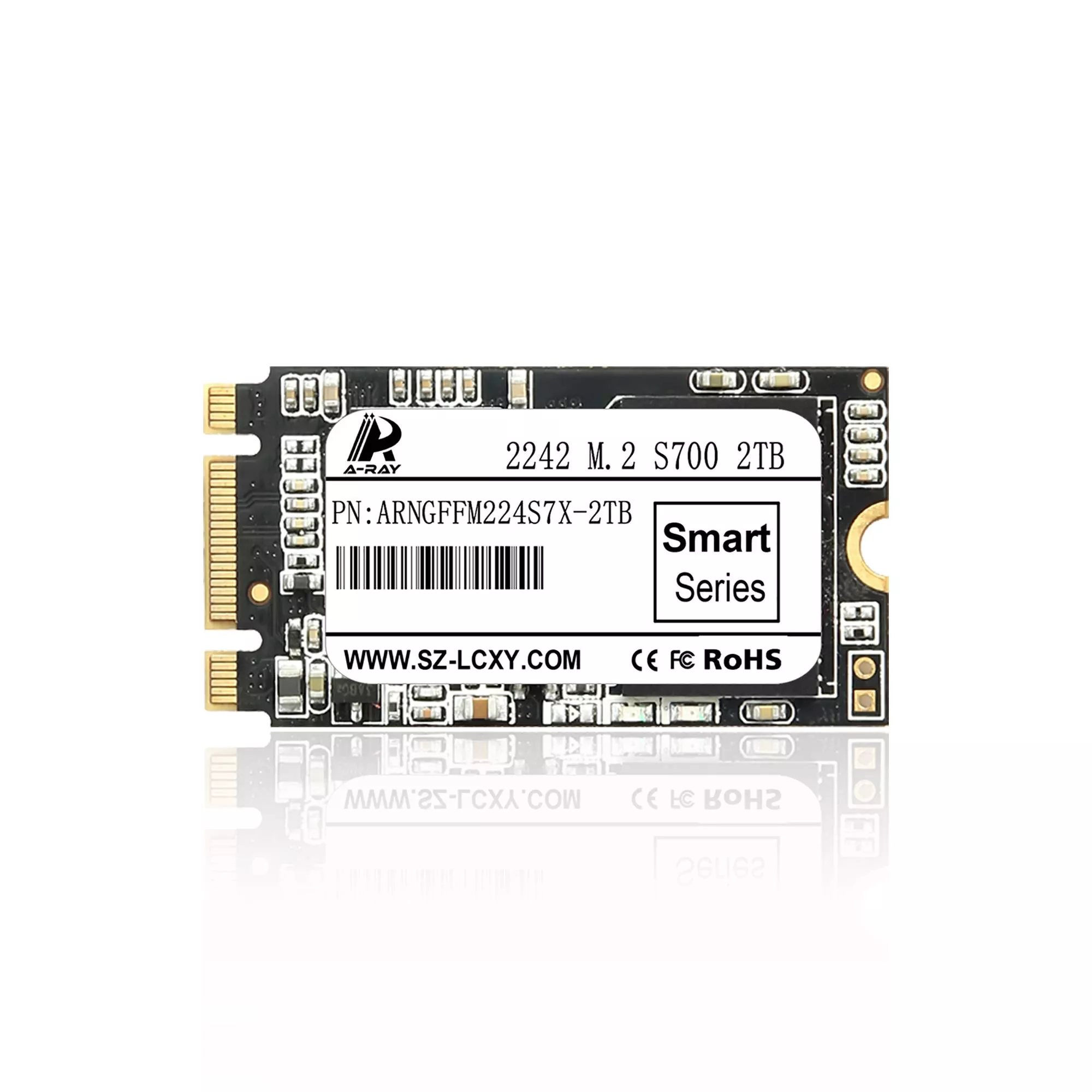 Ổ cứng SSD 2TB A-RAY 2242 NGFF M.2 6GBps S700 Smart Series