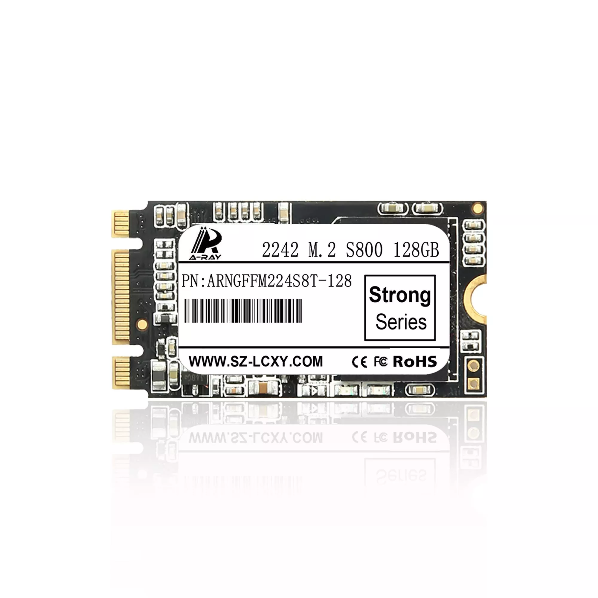 Ổ cứng SSD 128GB A-RAY 2242 NGFF M.2 6GBps S800 Strong Series