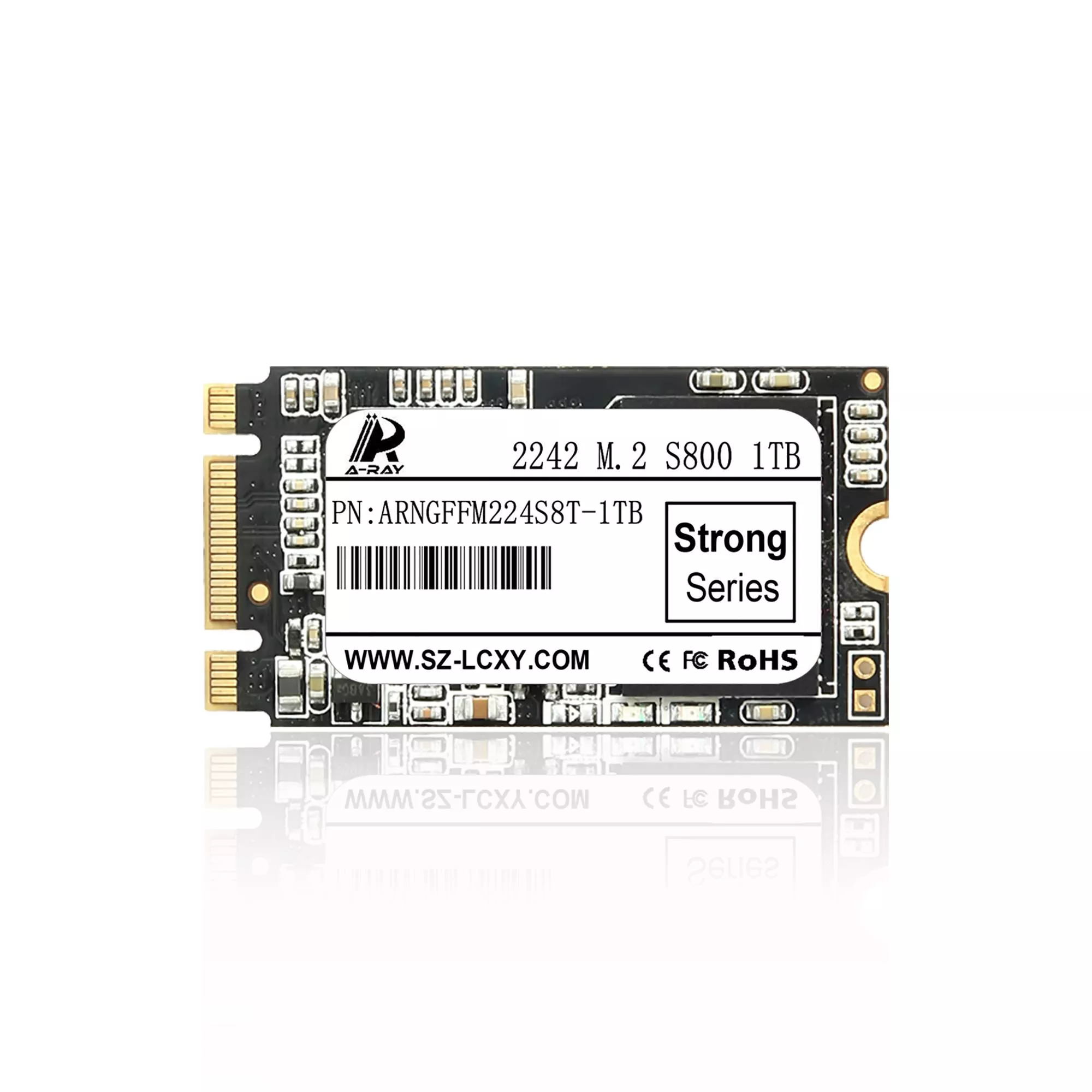 Ổ cứng SSD 1TB A-RAY 2242 NGFF M.2 6GBps S800 Strong Series