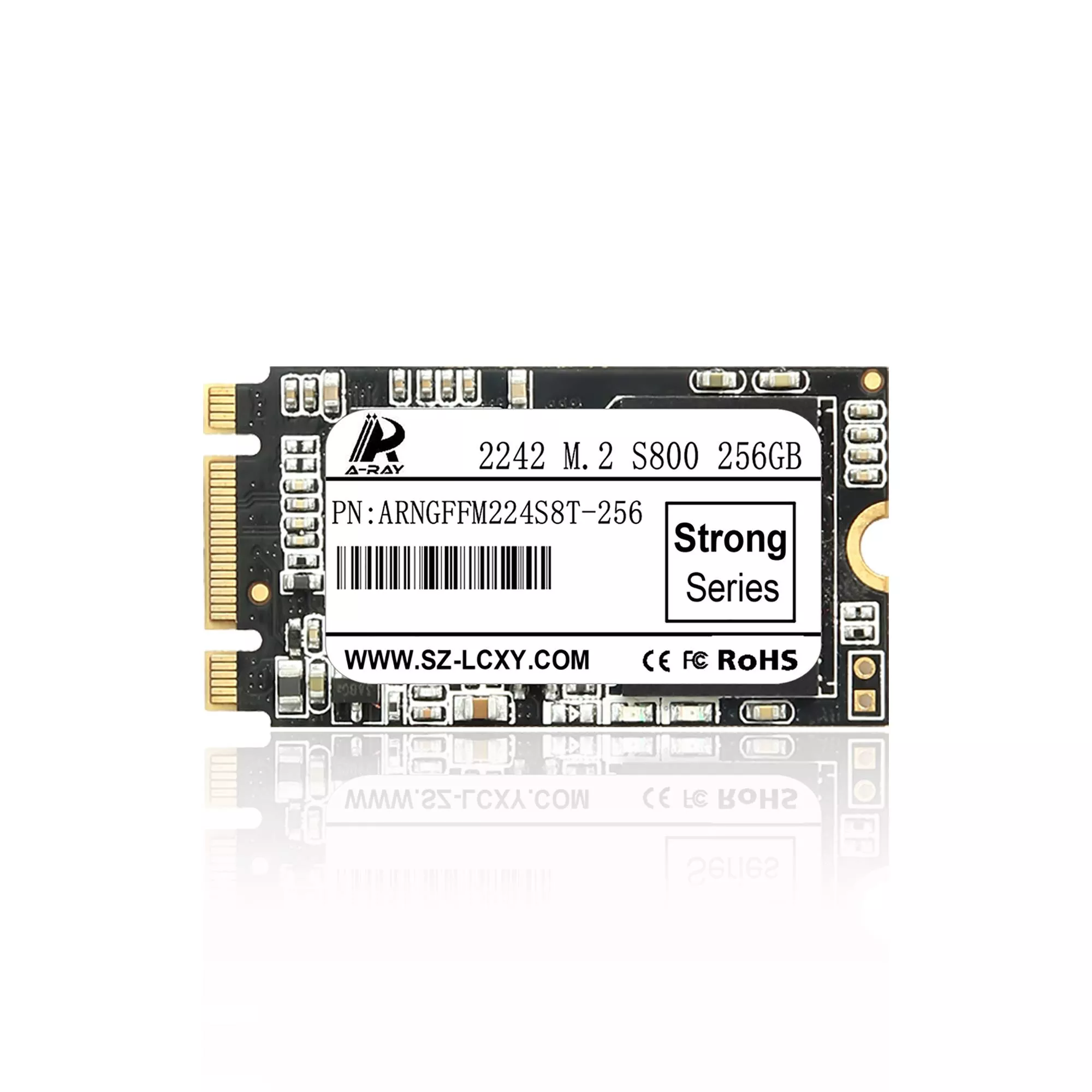 Ổ cứng SSD 256GB A-RAY 2242 NGFF M.2 6GBps S800 Strong Series
