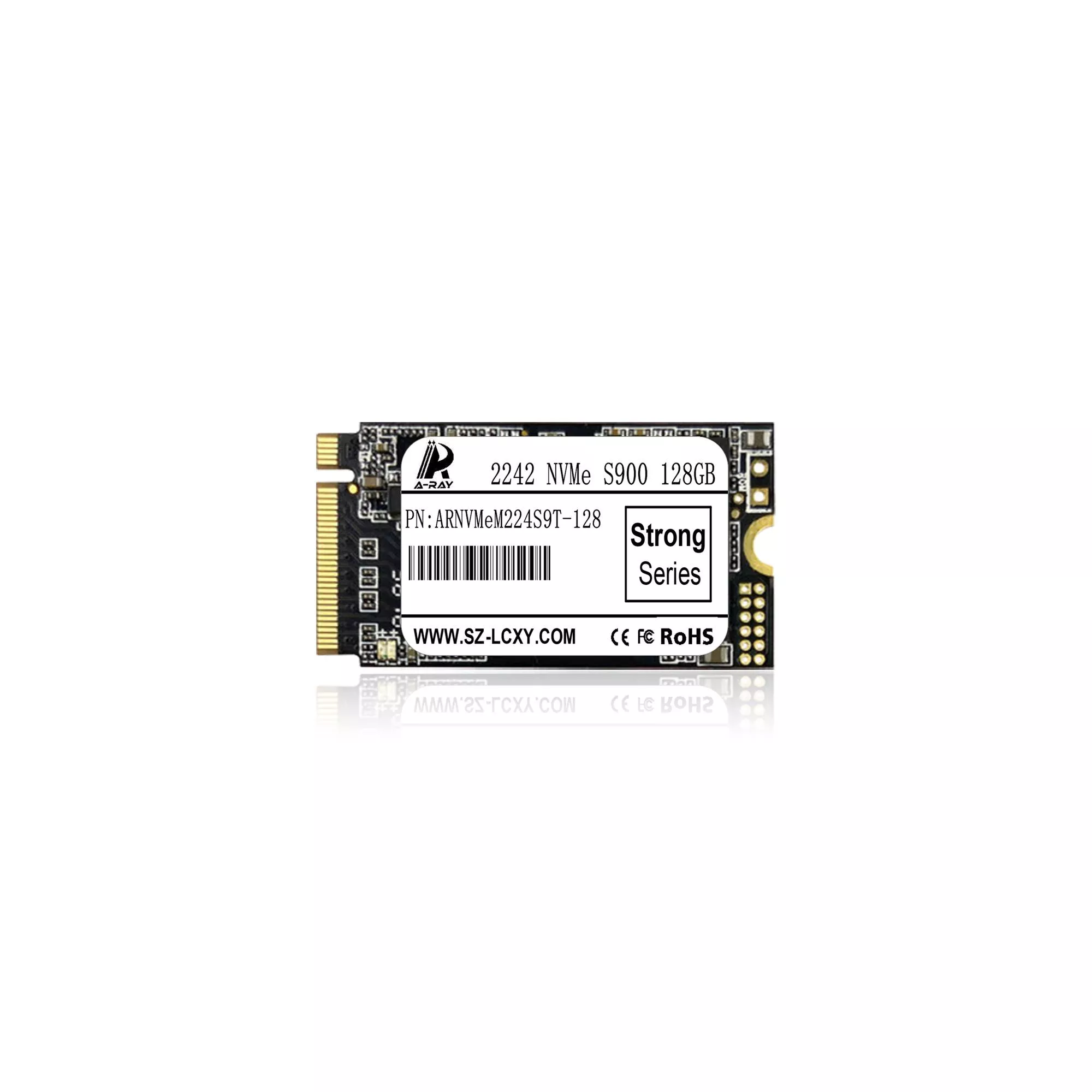 Ổ cứng SSD 128GB A-RAY 2242 NVMe M.2 S900 Strong Series