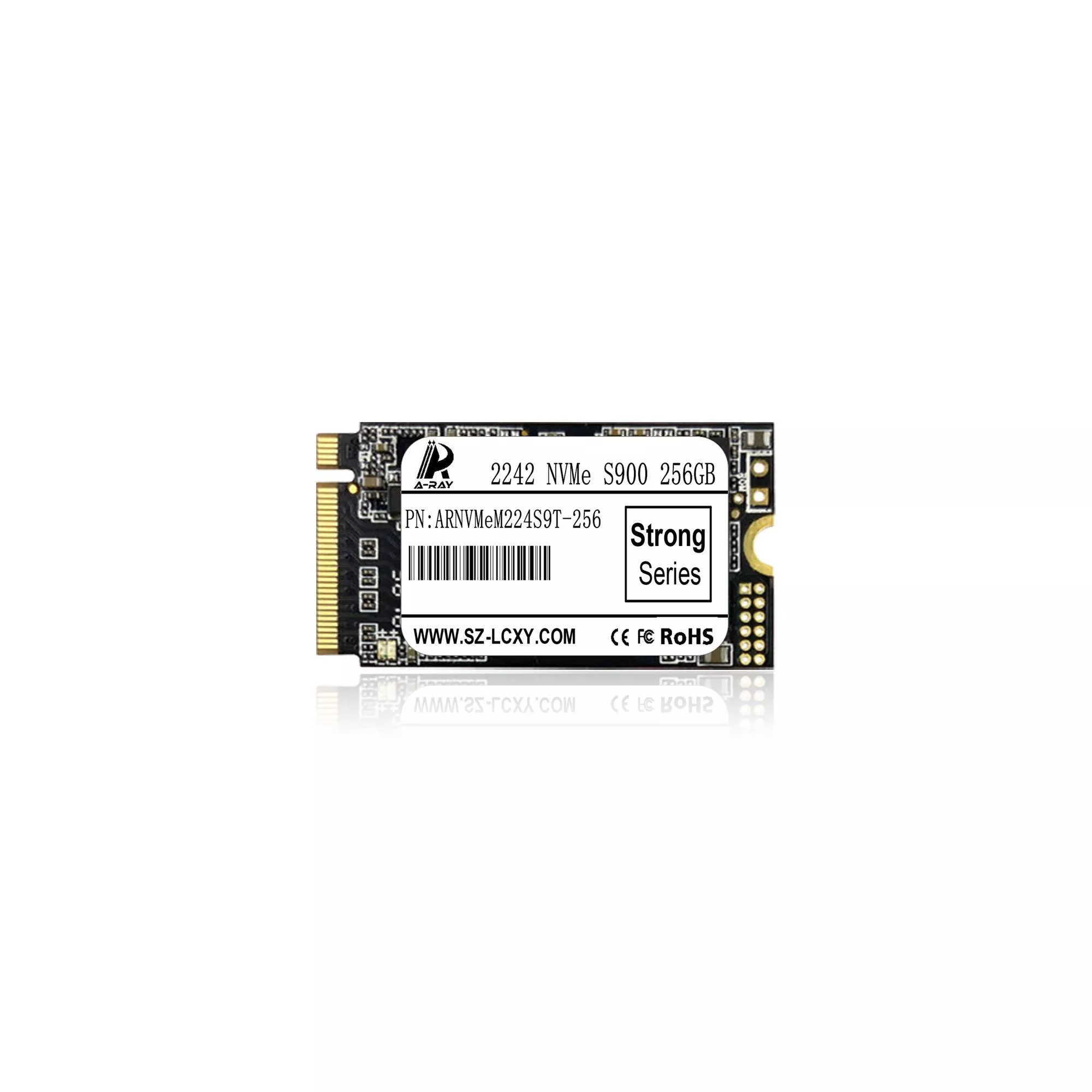 Ổ cứng SSD 256GB A-RAY 2242 NVMe M.2 S900 Strong Series