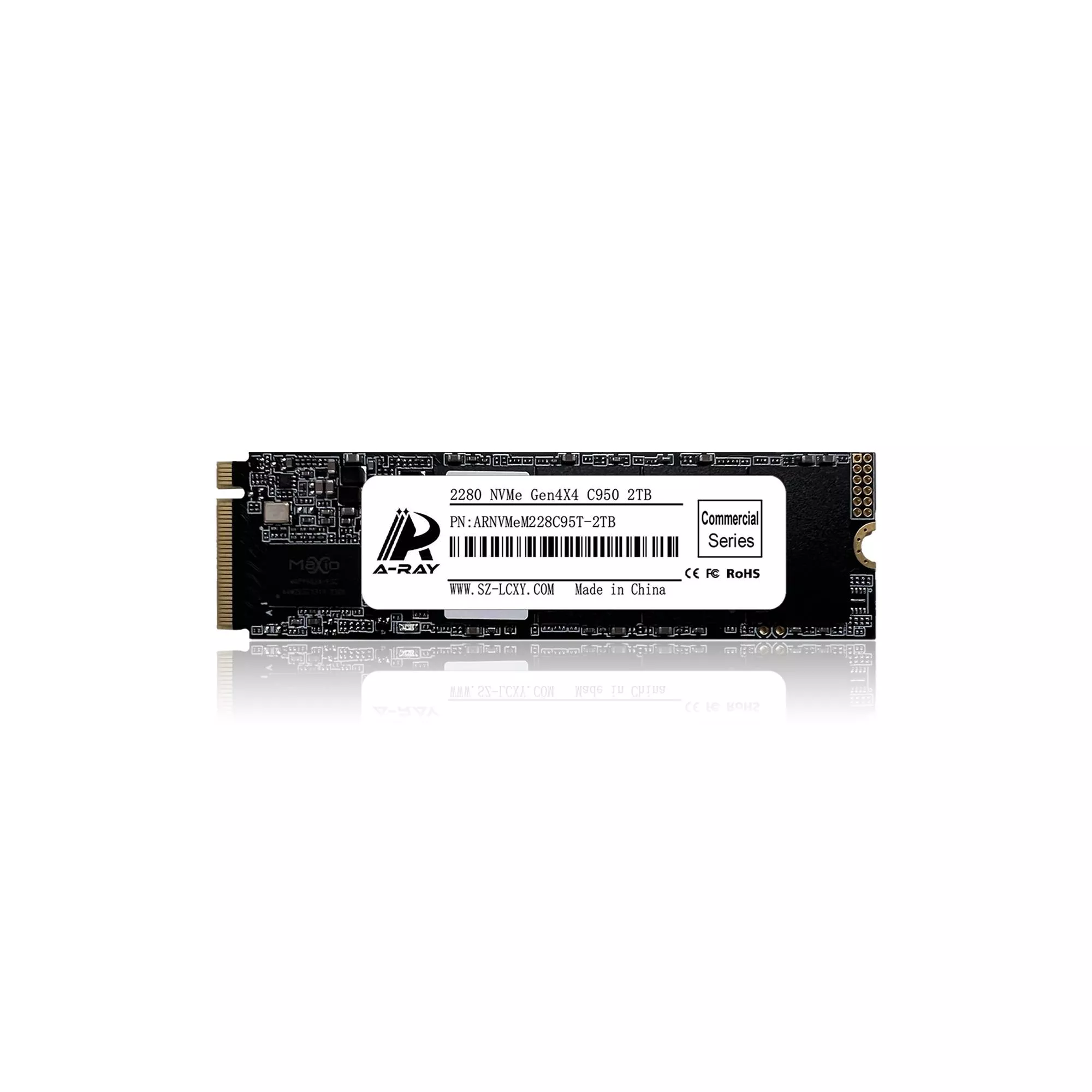 Ổ cứng SSD 2TB A-RAY 2280 NVMe M.2 C950 Commercial Series