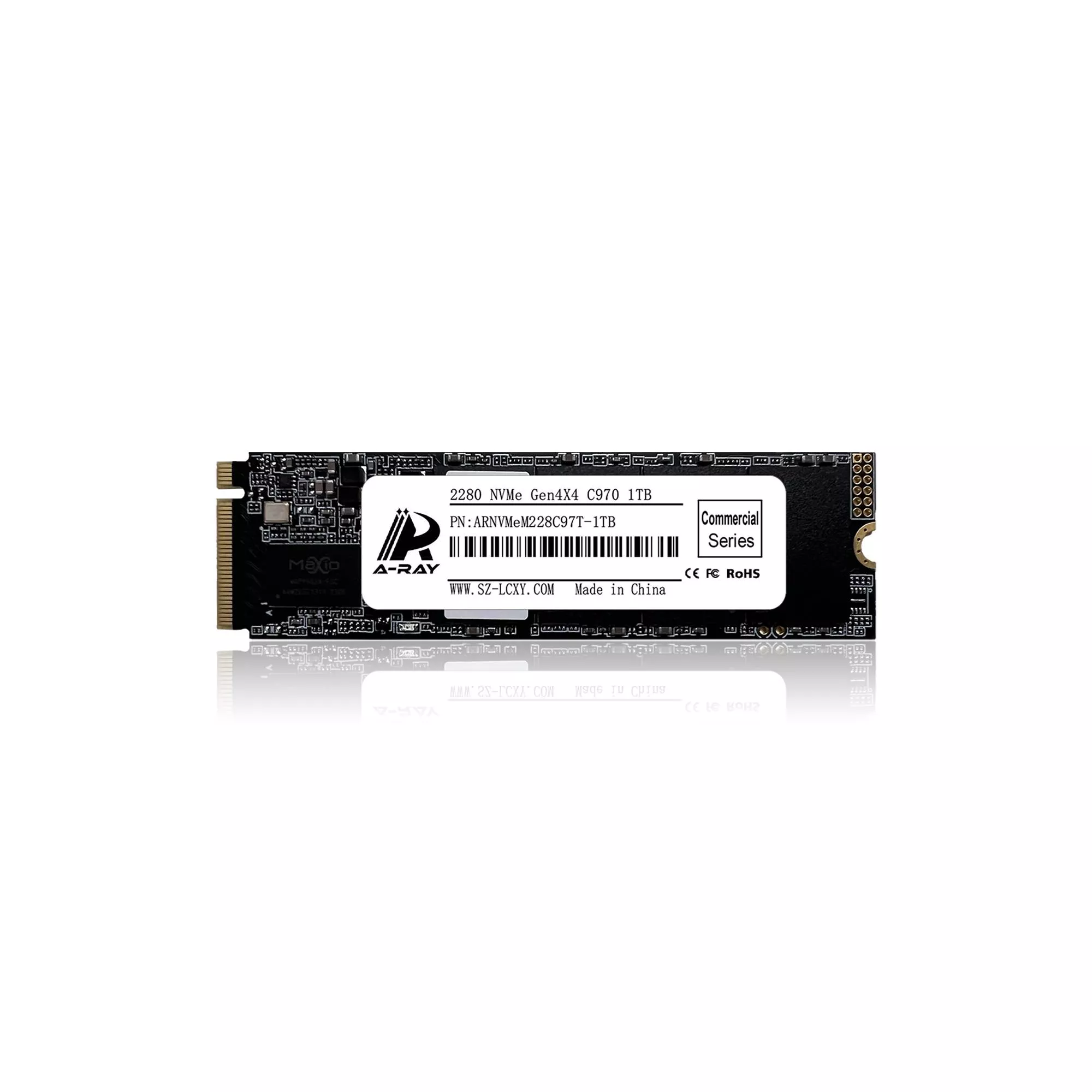 Ổ cứng SSD 1TB A-RAY 2280 NVMe M.2 C970 Commercial Series