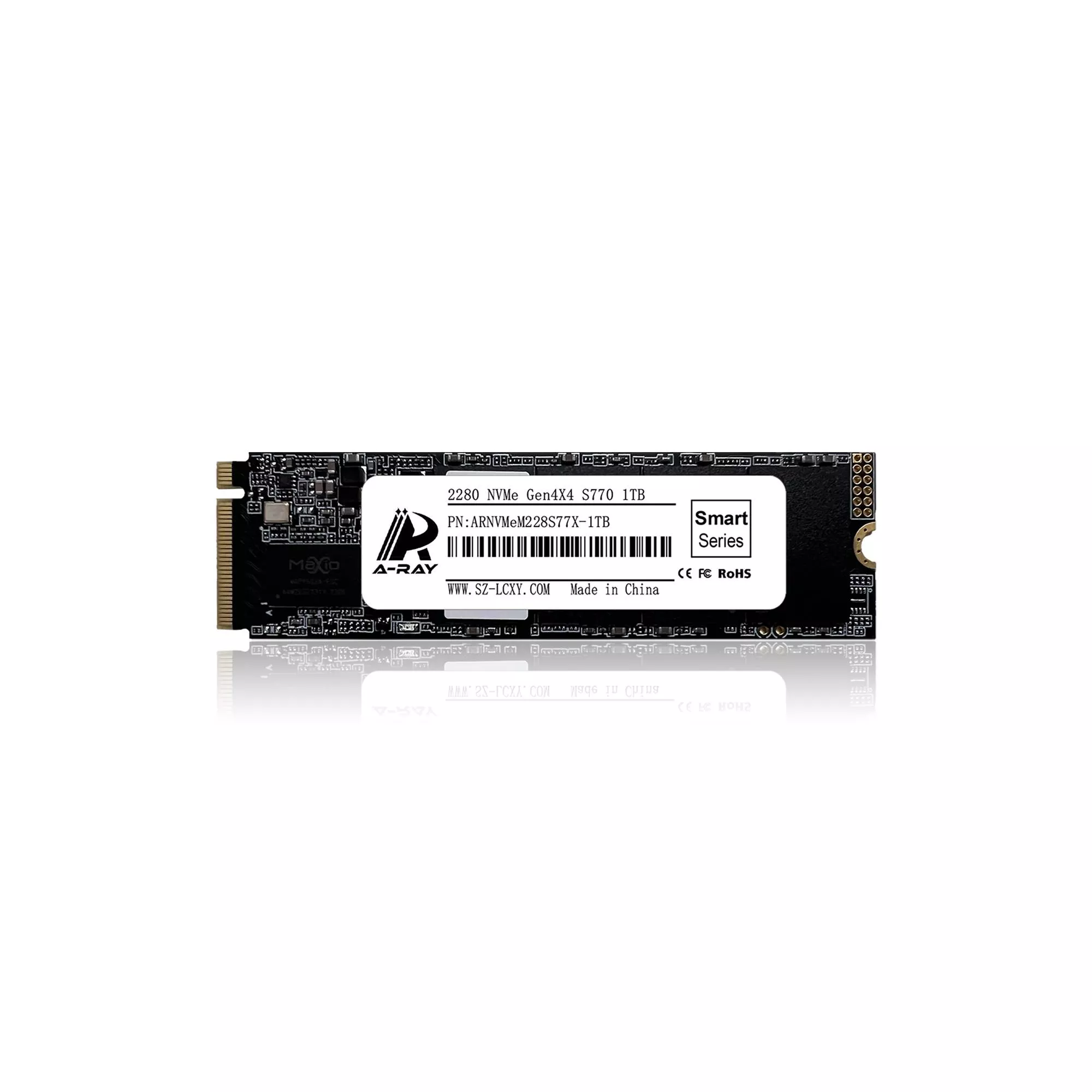 Ổ cứng SSD 1TB A-RAY 2280 NVMe M.2 S770 Smart Series