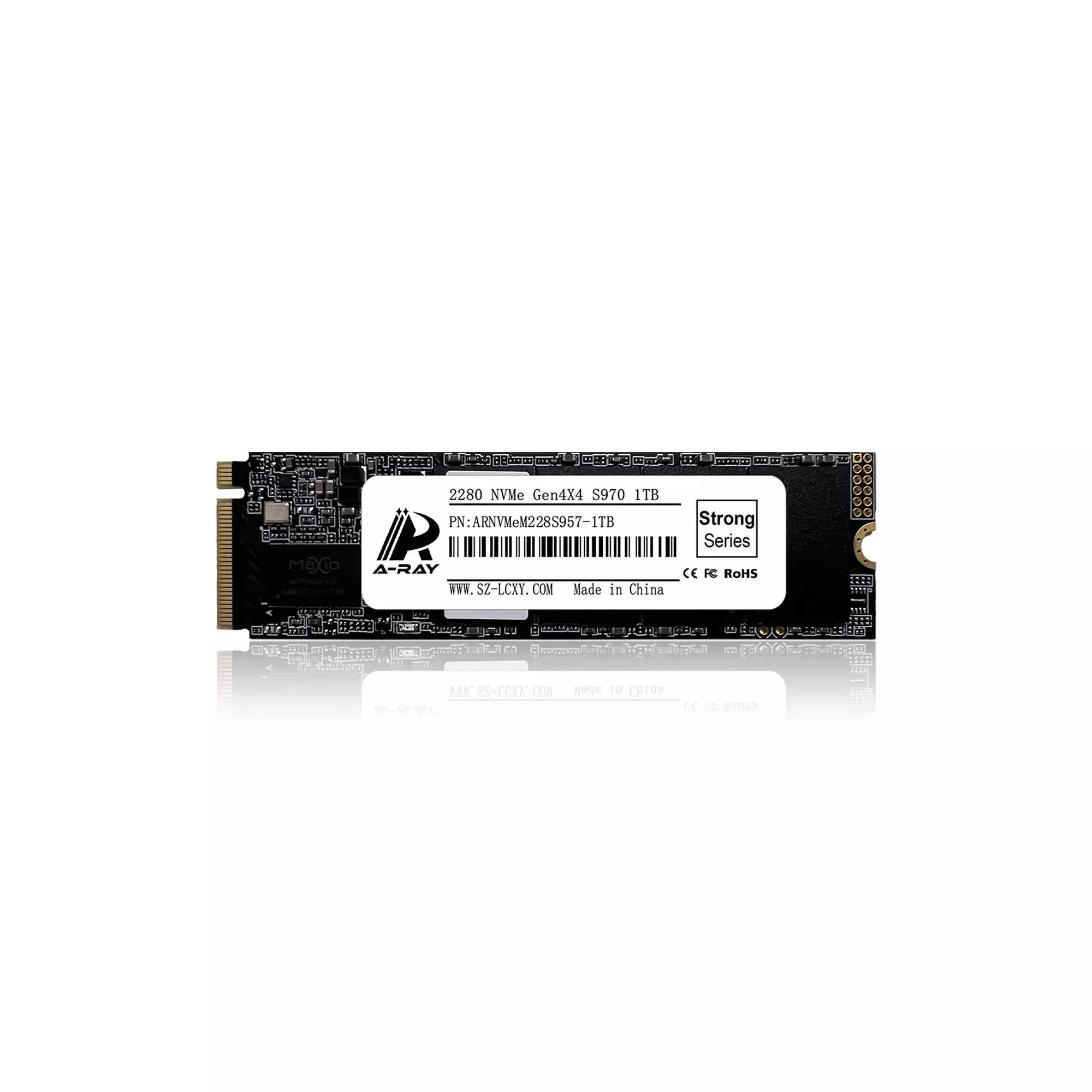 Ổ cứng SSD 1TB A-RAY 2280 NVMe M.2 S970 Strong Series