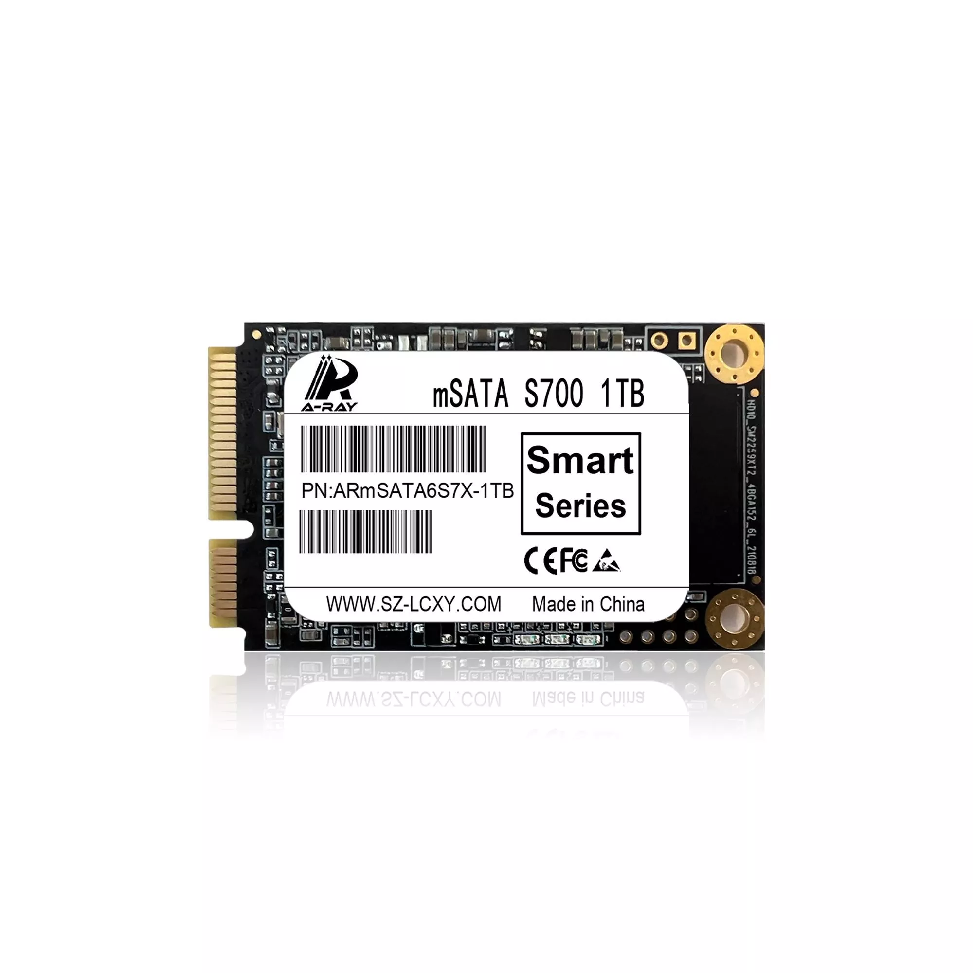 Ổ cứng SSD 1TB A-RAY mSata 6GBps S700 Smart Series