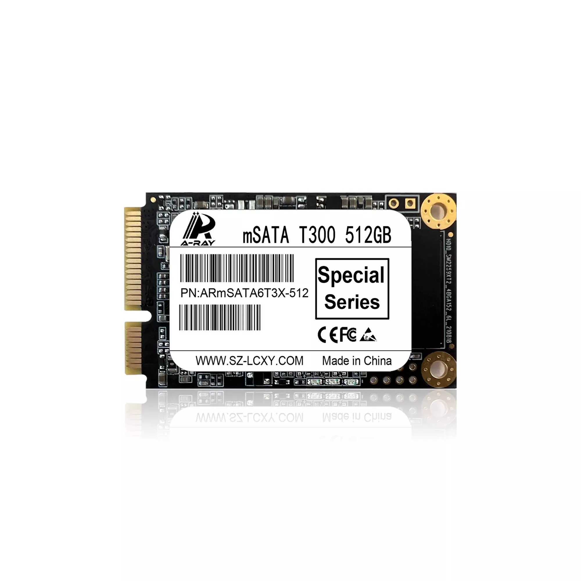Ổ cứng SSD 512GB A-RAY mSata 6GBps T300 Special Series