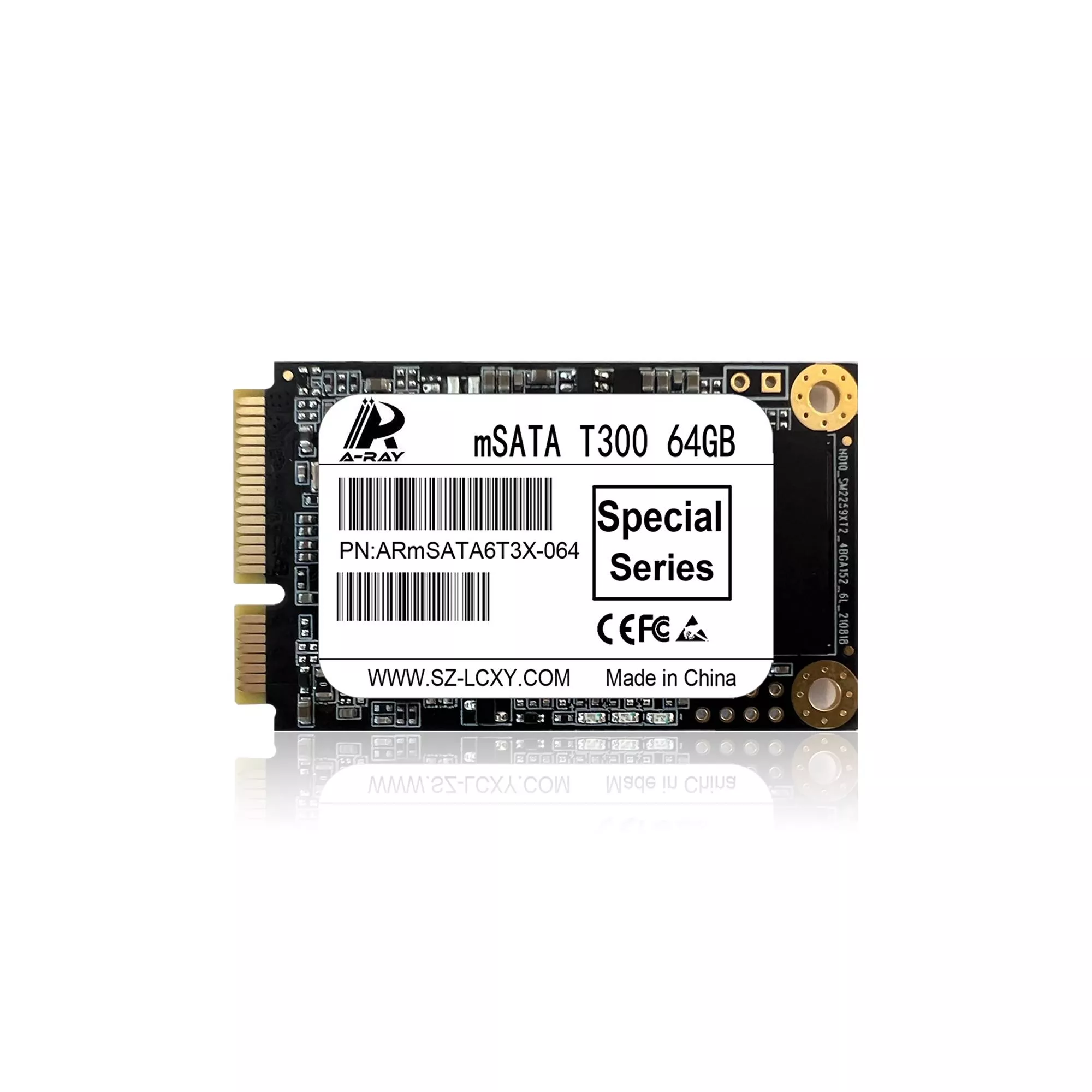 Ổ cứng SSD 64GB A-RAY mSata 6GBps T300 Special Series