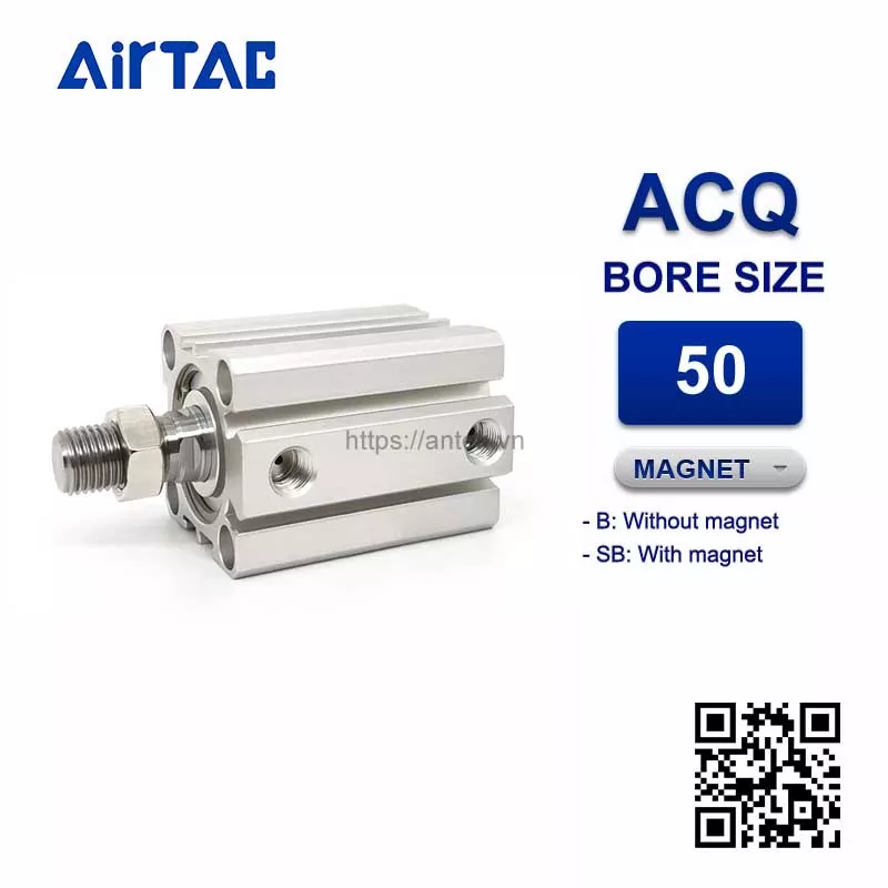 ACQ50x15SB Xi lanh Airtac Compact cylinder