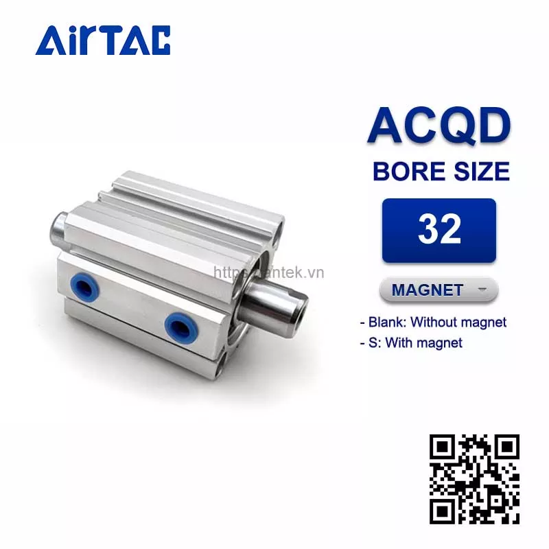 ACQD32x30 Xi lanh Airtac Compact cylinder