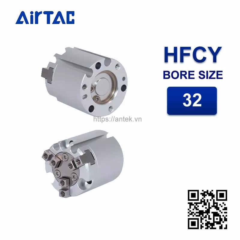 HFCY32 Xi lanh kẹp Airtac Air gripper cylinders