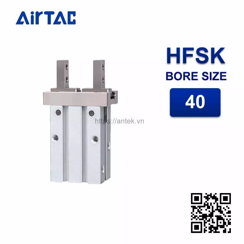 HFSK40 Xi lanh kẹp Airtac Air gripper cylinders