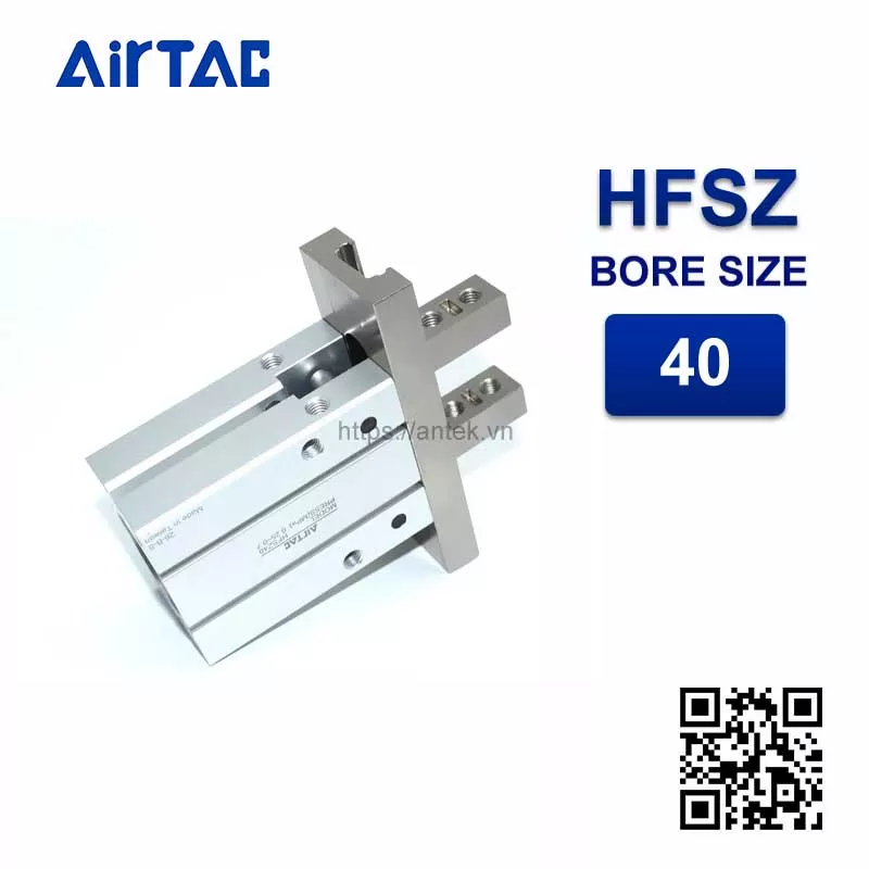 HFSZ40 Xi lanh kẹp Airtac Air gripper cylinders