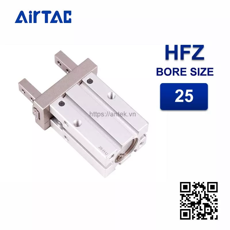 HFZ25 Xi lanh kẹp Airtac Air gripper cylinders