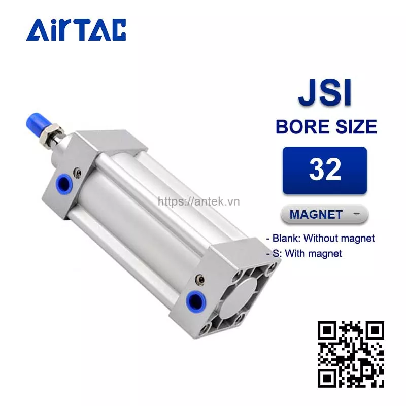 JSI32x125 Xi lanh tiêu chuẩn Airtac