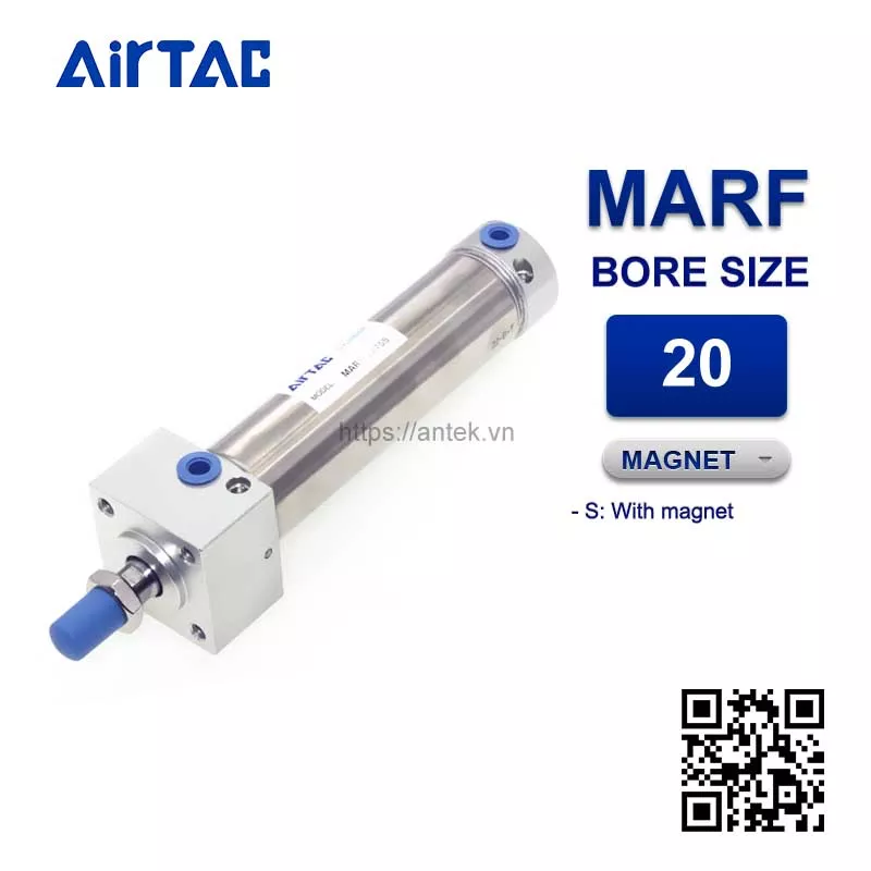 MARF20x100S Airtac Xi lanh mini