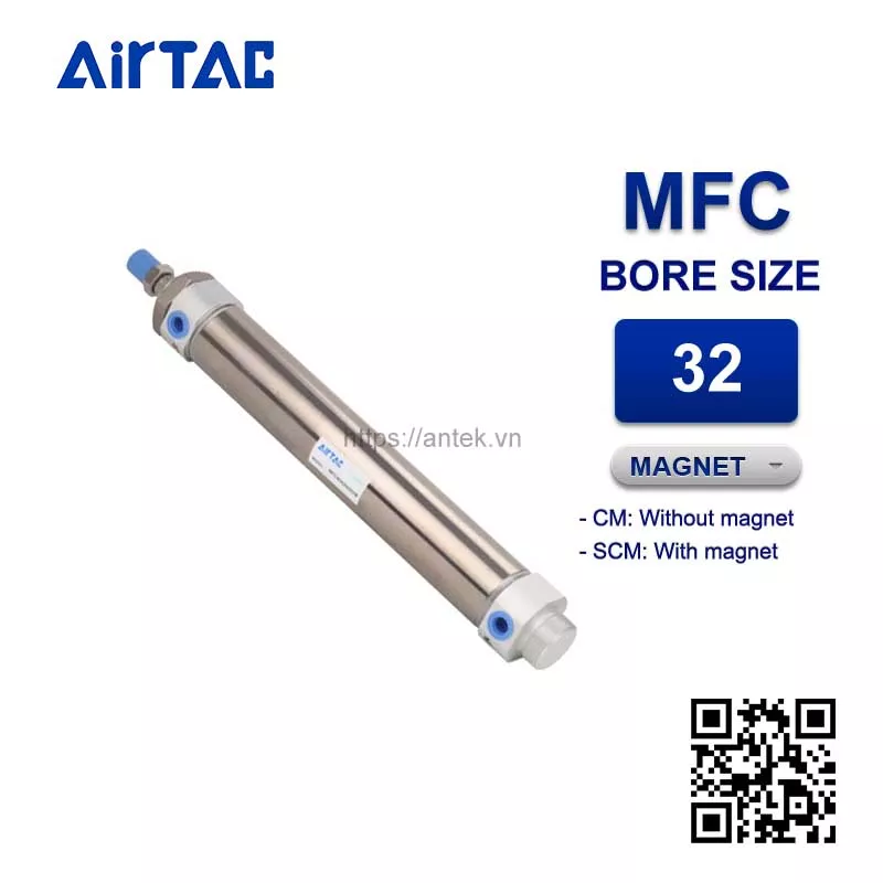 MFC32x50SCM Xi lanh mini Airtac