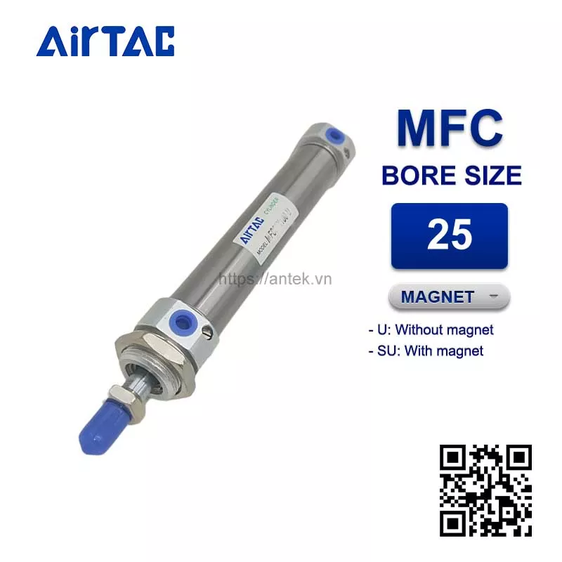 MFC25x225U Xi lanh mini Airtac