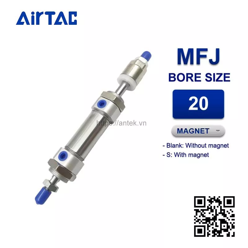 MFJ20x75-50 Xi lanh mini Airtac
