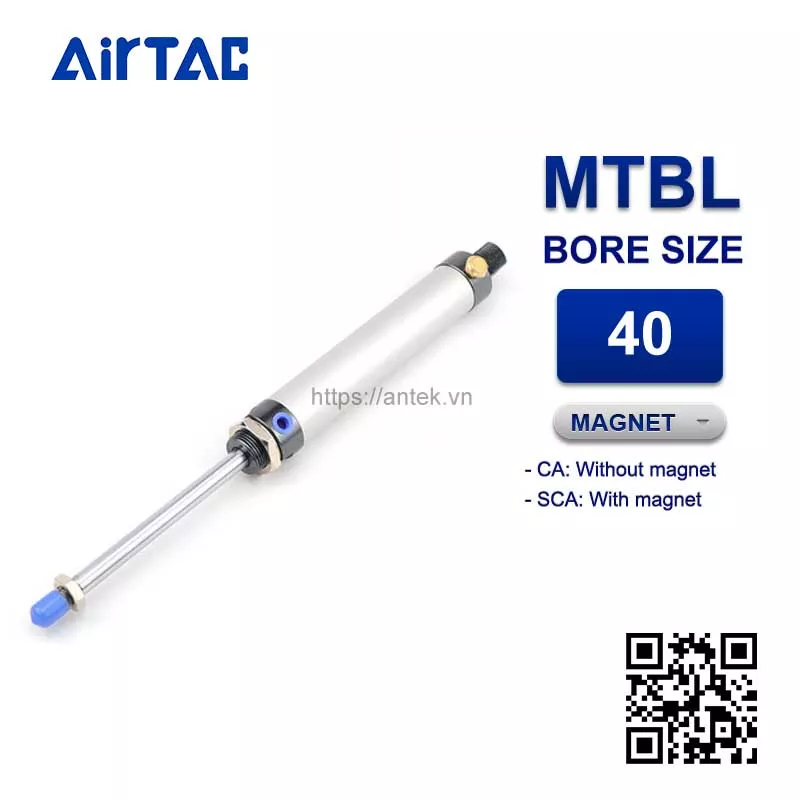 MTBL40x50CA Airtac Xi lanh mini