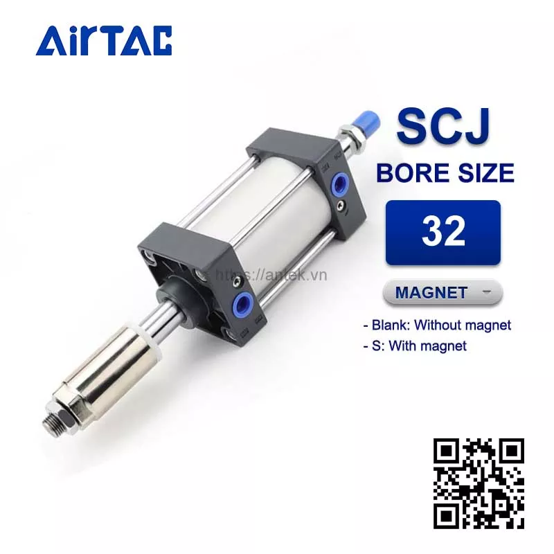 SCJ32x50-30S Xi lanh tiêu chuẩn Airtac