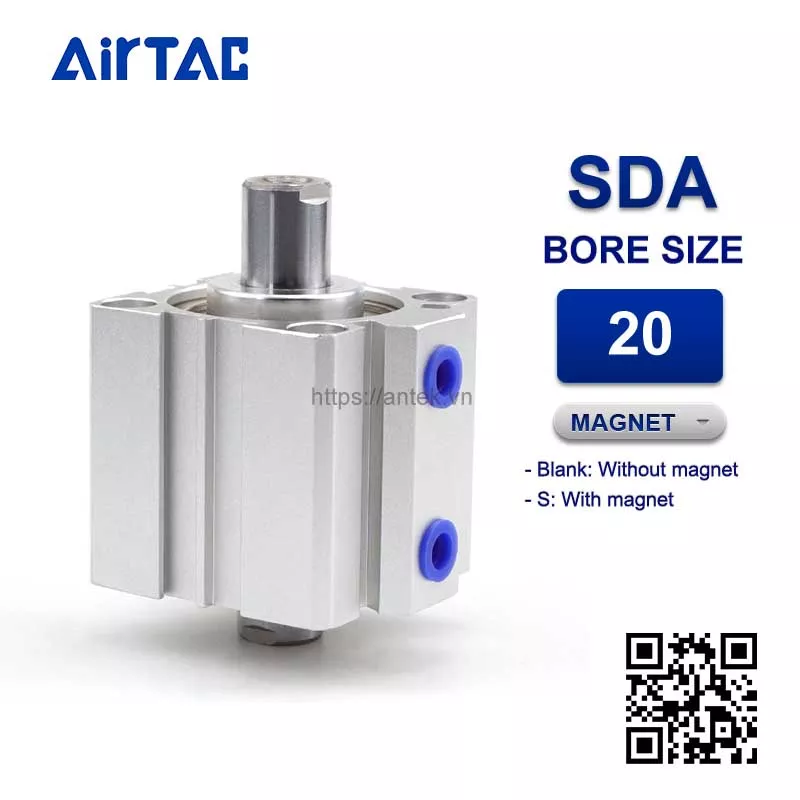 SDAD20x20 Xi lanh Airtac Compact cylinder