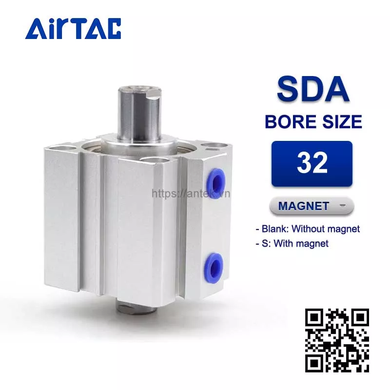 SDAD32x5S Xi lanh Airtac Compact cylinder