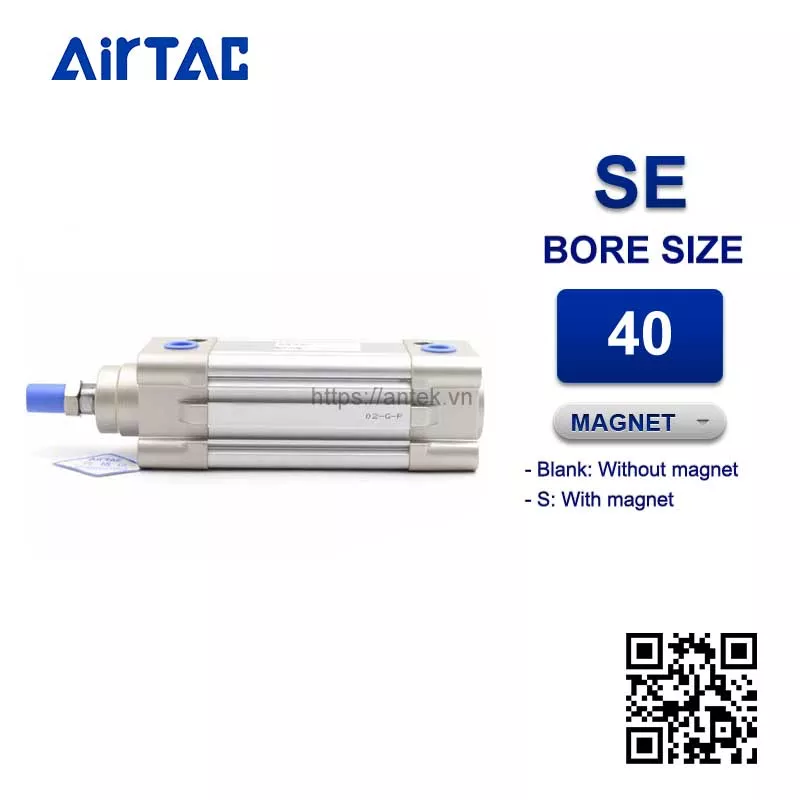 SE40x150S Xi lanh tiêu chuẩn Airtac