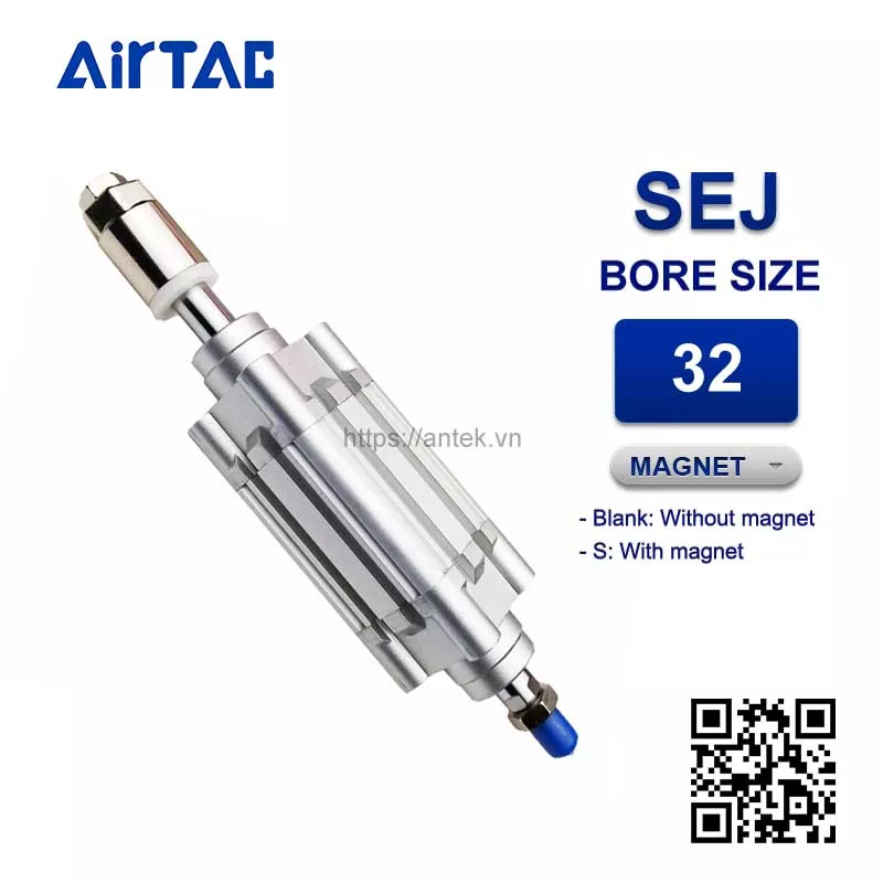 SEJ32x400-10 Xi lanh tiêu chuẩn Airtac