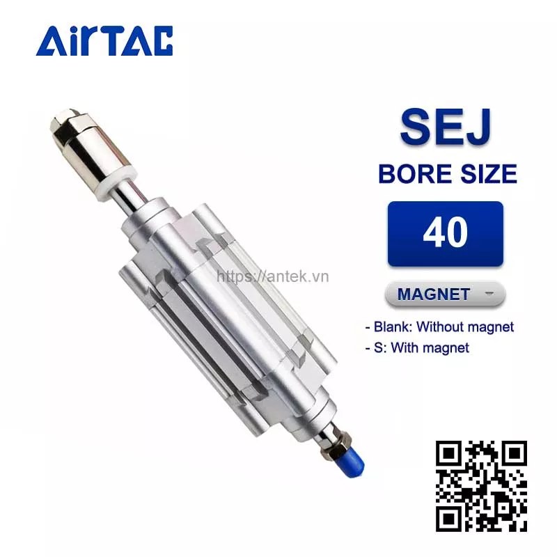 SEJ40x75-40 Xi lanh tiêu chuẩn Airtac