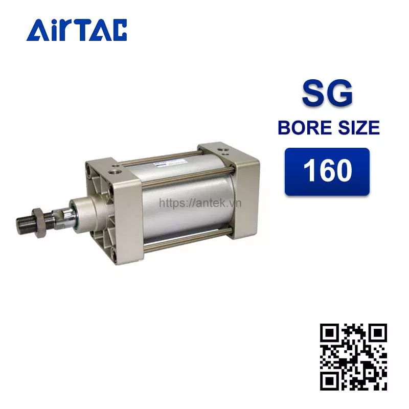 SG160x125 Xi lanh tiêu chuẩn Airtac