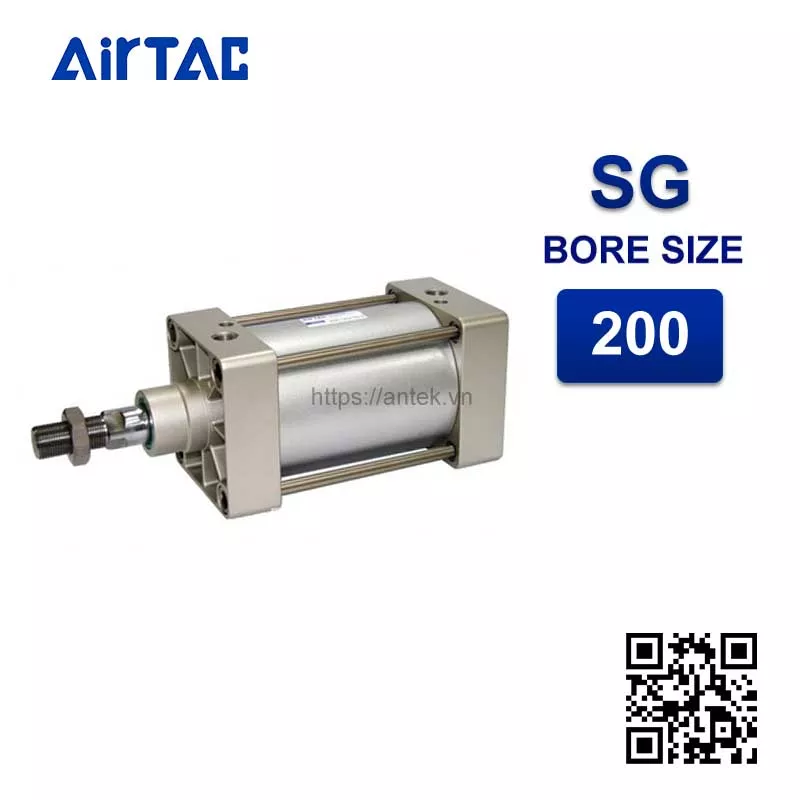 SG200x350 Xi lanh tiêu chuẩn Airtac