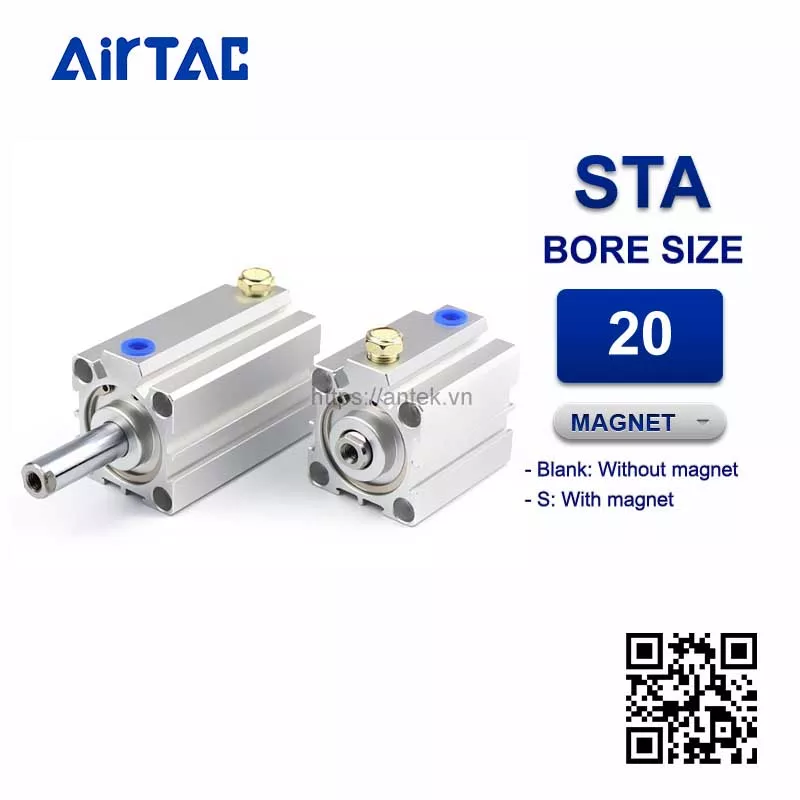 STA20x20 Xi lanh Airtac Compact cylinder