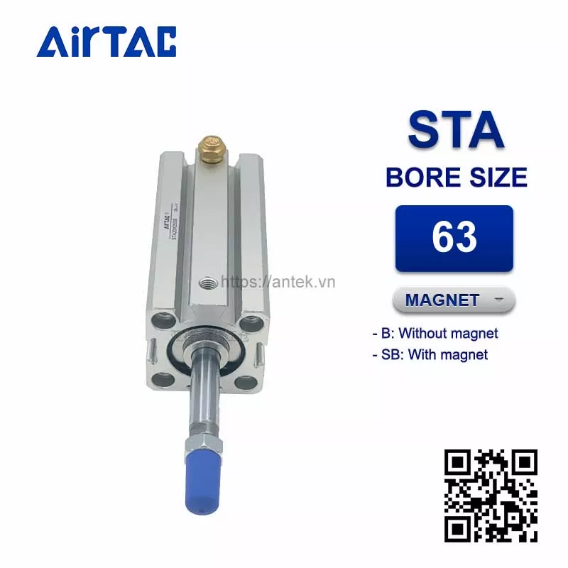 STA63x15SB Xi lanh Airtac Compact cylinder