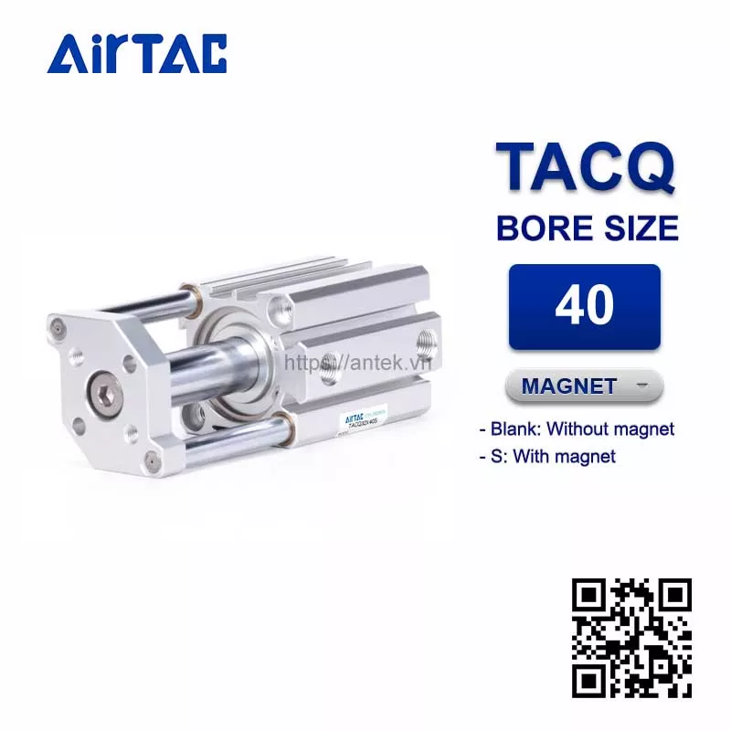 TACQ40x30 Xi lanh Airtac Compact cylinder