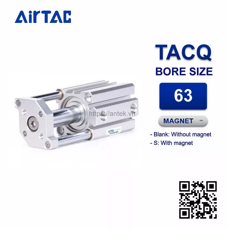 TACQ63x30 Xi lanh Airtac Compact cylinder