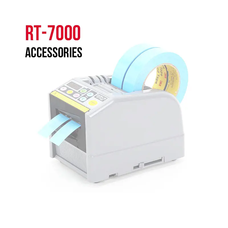 Con lăn hỗ trợ băng (B) (Tape Support Roller(B)). Linh kiện thay thế số 610B của máy cắt băng keo RT-7000