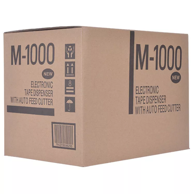 Máy cắt băng keo tự động, bán tự động Model Fuma M-1000