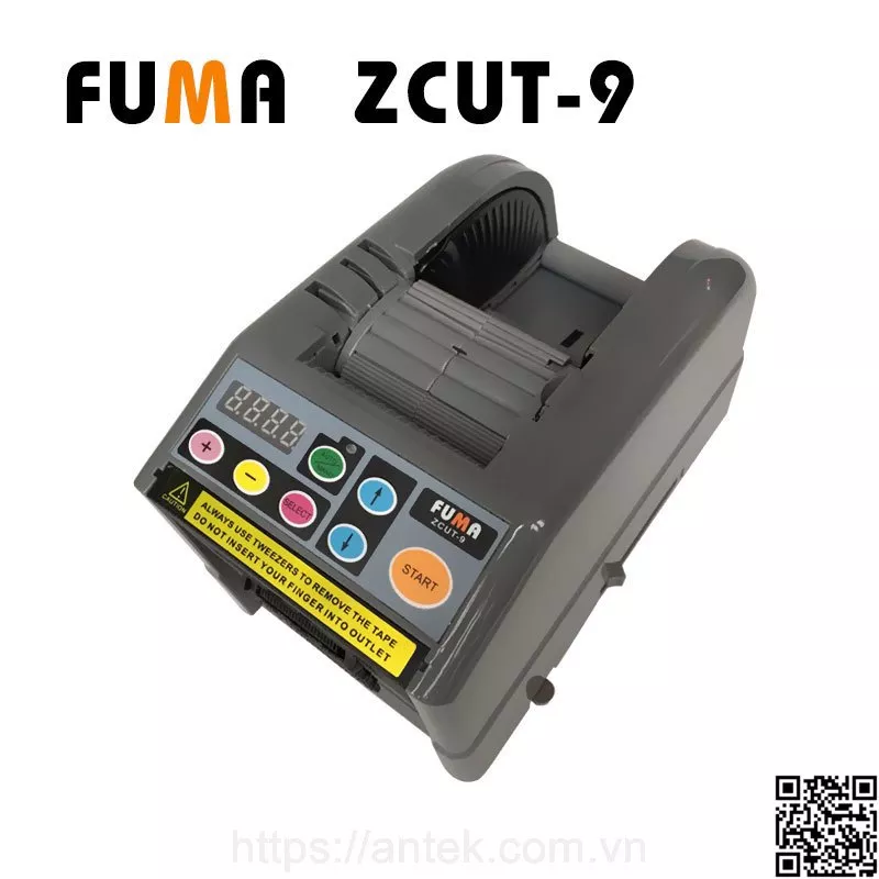 Máy Cắt băng keo tự động Fuma ZCUT-9 cần để xử lý nhanh đóng gói sản phẩm