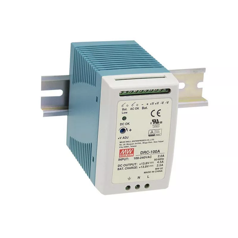 DRC-100B Nguồn Meanwell AC-DC Specific Purpose-Specific Purpose Power Supply