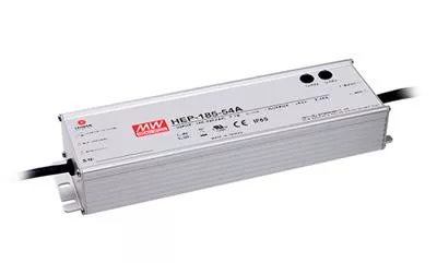 HEP-185-24 Nguồn Meanwell AC-DC Enclosed-Enclosed Switching Power Supply