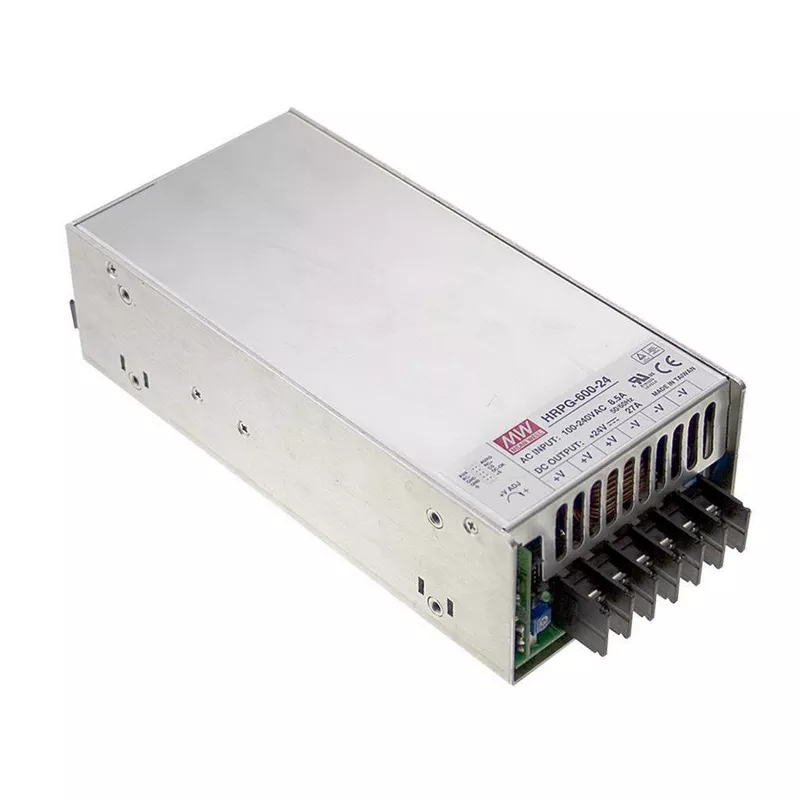 HRP-600-12 Nguồn Meanwell AC-DC Enclosed-Enclosed Switching Power Supply