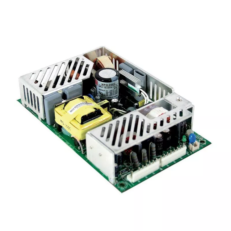 MPQ-200F Nguồn Meanwell AC-DC Open Frame-Open Frame Switching Power Supply
