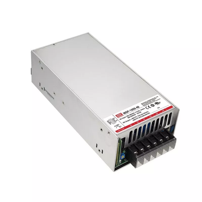 MSP-1000-48 Nguồn Meanwell AC-DC Enclosed-Enclosed Switching Power Supply