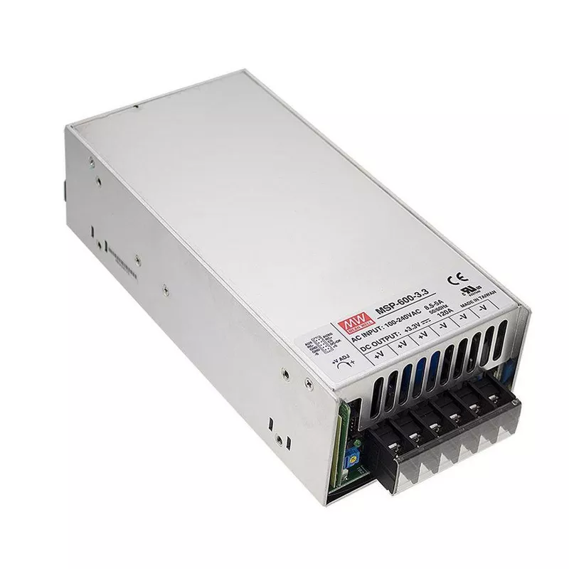 MSP-600-3.3 Nguồn Meanwell AC-DC Enclosed-Enclosed Switching Power Supply